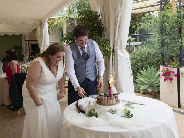 La boda de Javi y Chere en Alora, Málaga 116