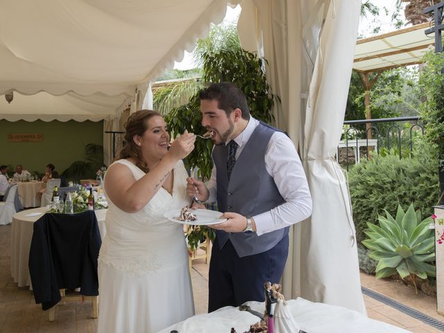La boda de Javi y Chere en Alora, Málaga 117