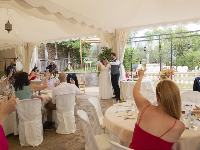 La boda de Javi y Chere en Alora, Málaga 120