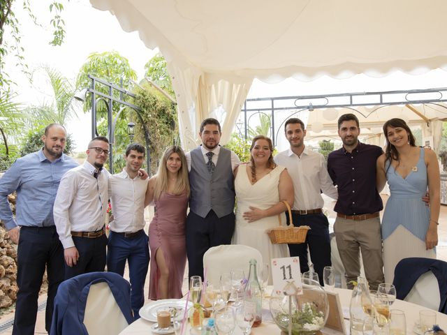La boda de Javi y Chere en Alora, Málaga 123