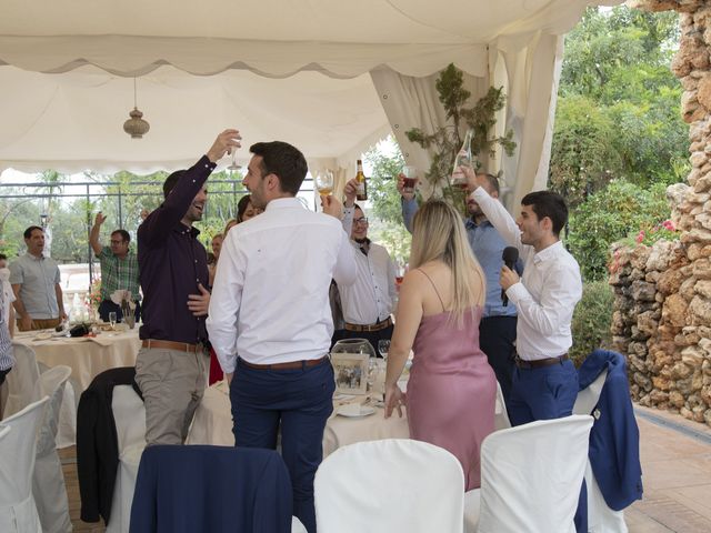 La boda de Javi y Chere en Alora, Málaga 124