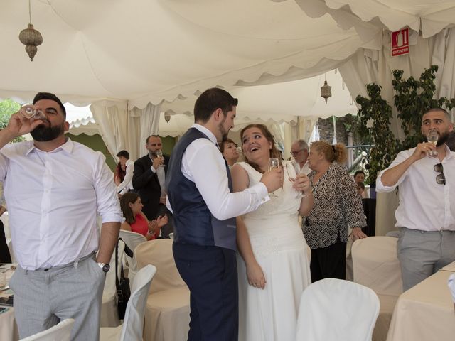 La boda de Javi y Chere en Alora, Málaga 125