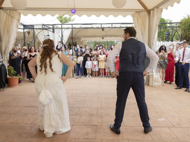 La boda de Javi y Chere en Alora, Málaga 129