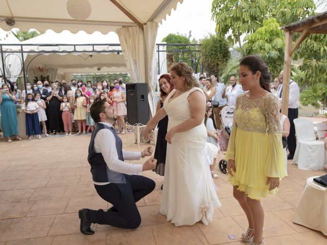 La boda de Javi y Chere en Alora, Málaga 132