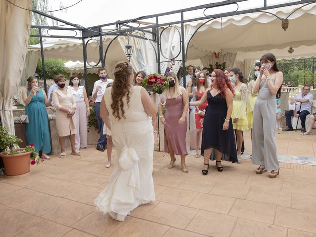 La boda de Javi y Chere en Alora, Málaga 142