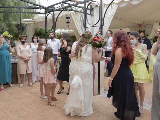 La boda de Javi y Chere en Alora, Málaga 143