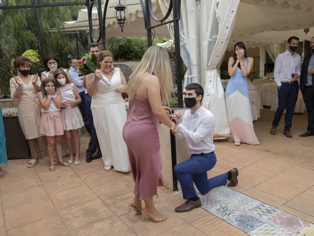 La boda de Javi y Chere en Alora, Málaga 146