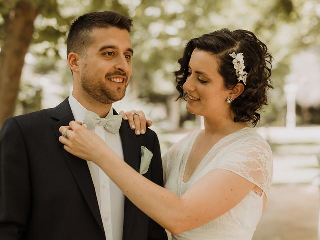 La boda de Jorge Martín y Pilar Onrubia en Madrid, Madrid 1