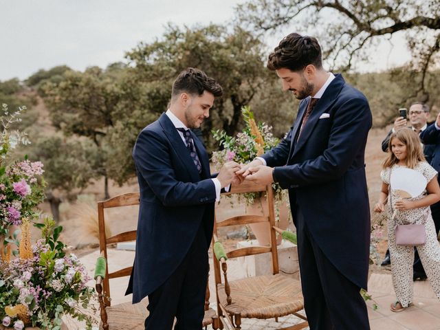 La boda de Cisco y Jaime en Monesterio, Badajoz 24