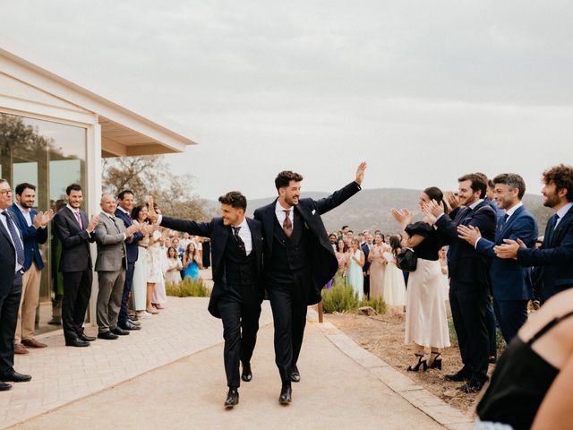 La boda de Cisco y Jaime en Monesterio, Badajoz 27