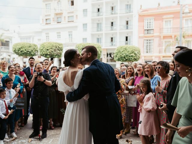 La boda de Ángela  y Pablo  en San Fernando, Cádiz 1