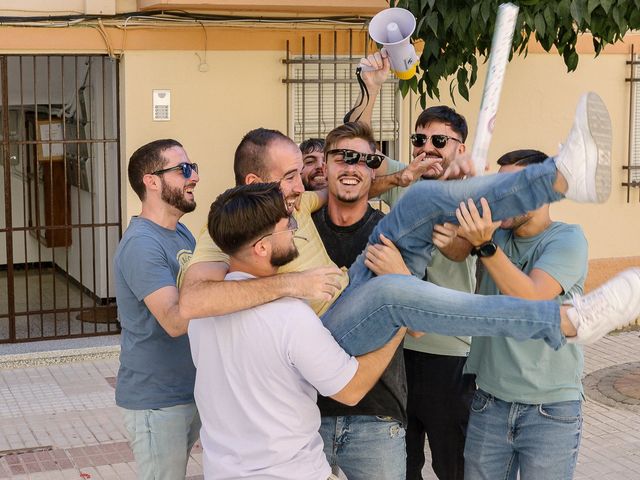 La boda de Manolo y Leonor en Puente Genil, Córdoba 2