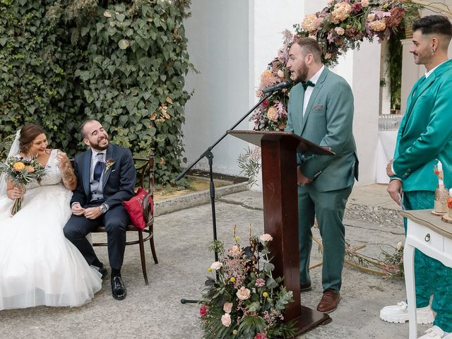 La boda de Manolo y Leonor en Puente Genil, Córdoba 24