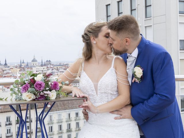 La boda de Tamara y Iván en Madrid, Madrid 1