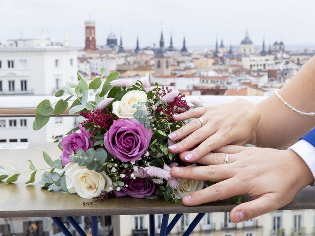 La boda de Tamara y Iván en Madrid, Madrid 34