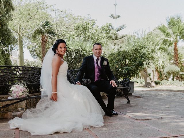 La boda de Miguel Angel y Raquel en Chiclana De La Frontera, Cádiz 20