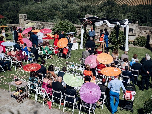 La boda de David y Natalia en Ribadavia, Orense 36