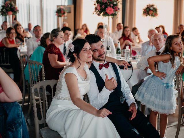 La boda de David y Natalia en Ribadavia, Orense 84