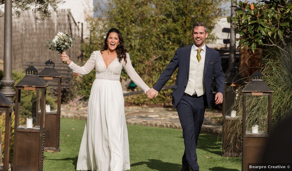 La boda de Alvaro y Zaira en El Vellon, Madrid