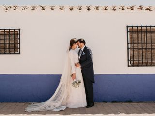 La boda de Marialu y Carlos