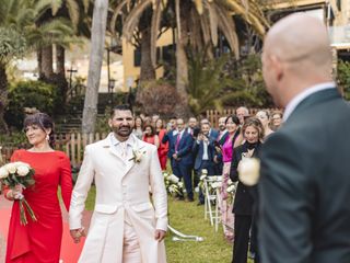 La boda de Santiago y Jesus