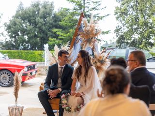 La boda de Agnès y Èric