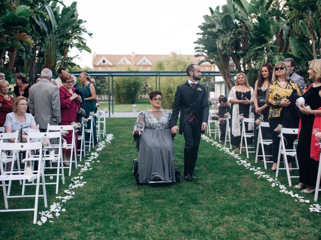 La boda de Daniel y Antonia en El Vendrell, Tarragona 21