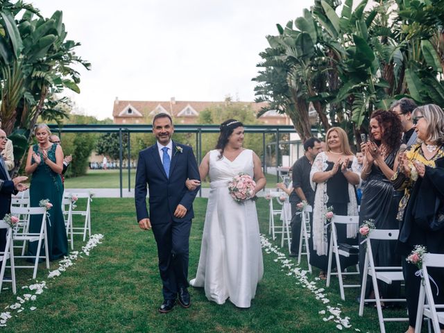 La boda de Daniel y Antonia en El Vendrell, Tarragona 22