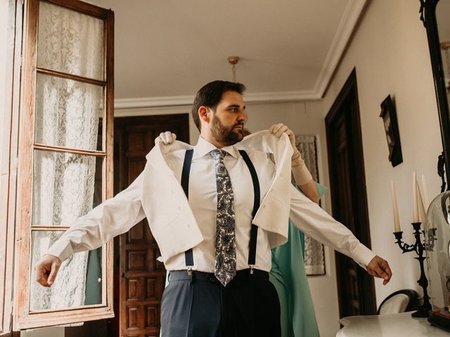 La boda de Carlos y Marialu en Campo De Criptana, Ciudad Real 16