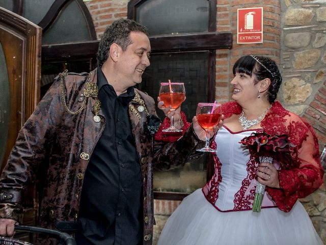 La boda de Cristóbal  y Sonia en Montcada I Reixac, Barcelona 8