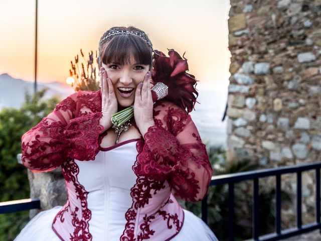 La boda de Cristóbal  y Sonia en Montcada I Reixac, Barcelona 12