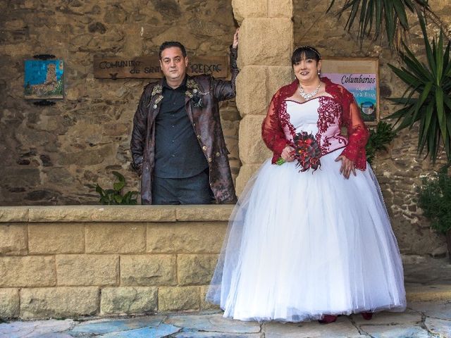 La boda de Cristóbal  y Sonia en Montcada I Reixac, Barcelona 25