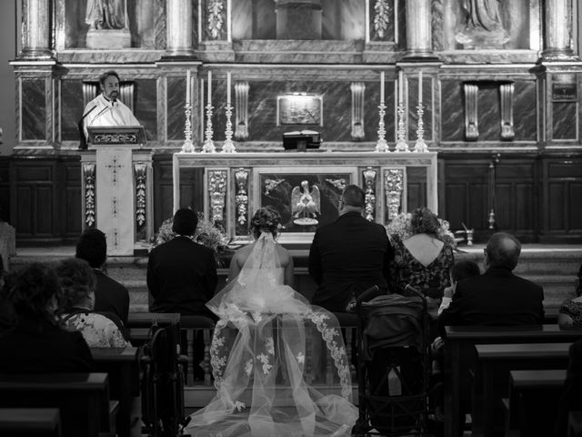 La boda de Santiago y Cristina en Brunete, Madrid 61