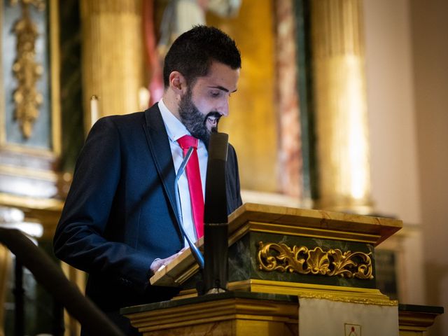 La boda de Santiago y Cristina en Brunete, Madrid 66