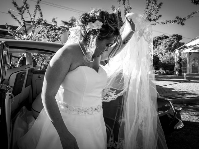 La boda de Santiago y Cristina en Brunete, Madrid 79