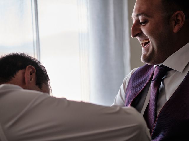 La boda de Óscar y Esther en El Tiemblo, Ávila 8