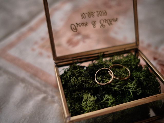 La boda de Óscar y Esther en El Tiemblo, Ávila 2