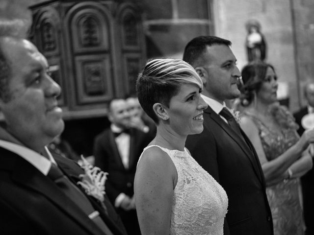 La boda de Óscar y Esther en El Tiemblo, Ávila 26