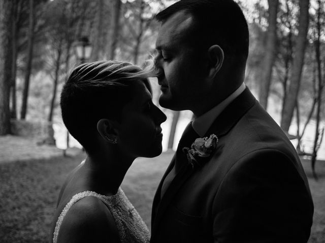 La boda de Óscar y Esther en El Tiemblo, Ávila 3