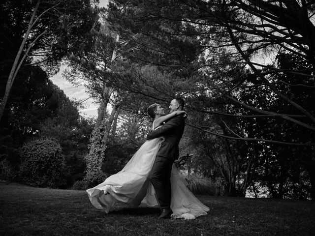 La boda de Óscar y Esther en El Tiemblo, Ávila 32