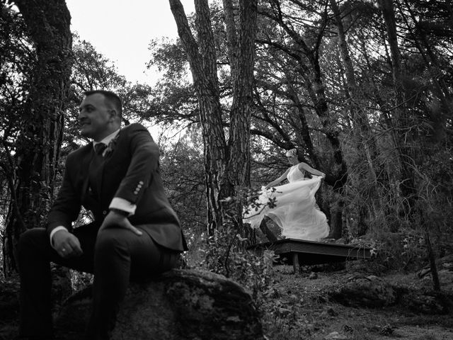 La boda de Óscar y Esther en El Tiemblo, Ávila 33