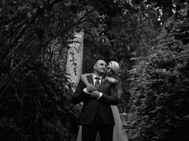 La boda de Óscar y Esther en El Tiemblo, Ávila 34