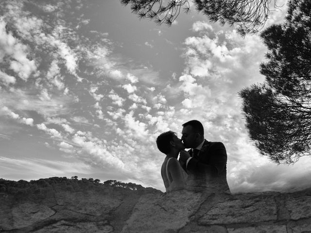 La boda de Óscar y Esther en El Tiemblo, Ávila 37