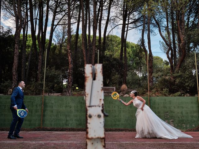 La boda de Óscar y Esther en El Tiemblo, Ávila 4