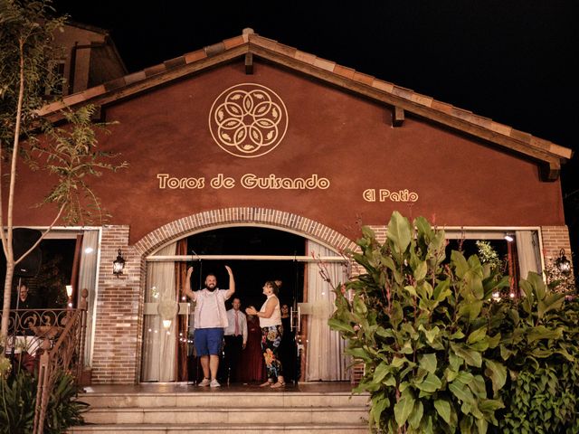 La boda de Óscar y Esther en El Tiemblo, Ávila 44