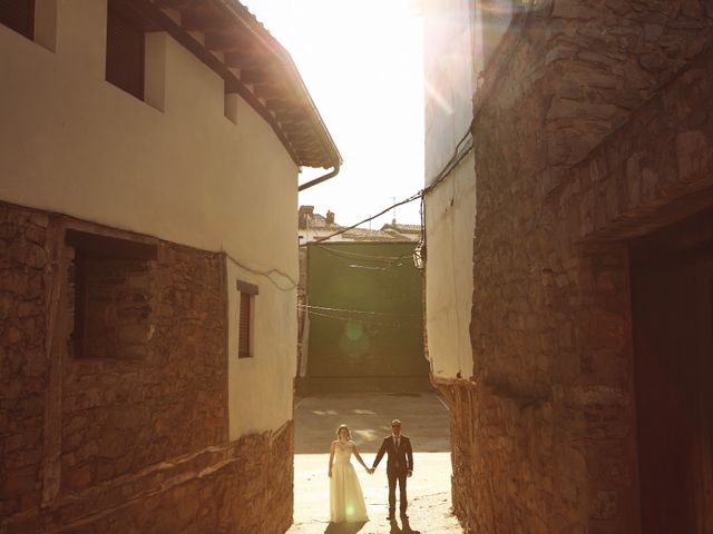 La boda de Luis y Eva en Navarrete, La Rioja 27