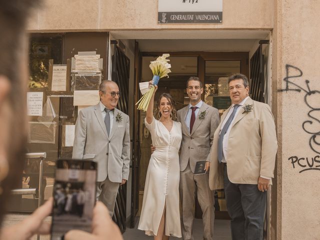 La boda de Sheyla y Carlos en Alacant/alicante, Alicante 77
