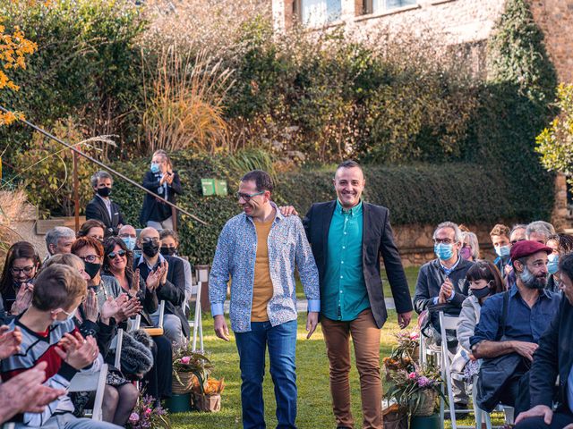 La boda de Silvia y Àlex en Fares, Girona 6