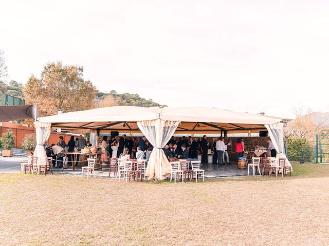 La boda de Silvia y Àlex en Fares, Girona 25