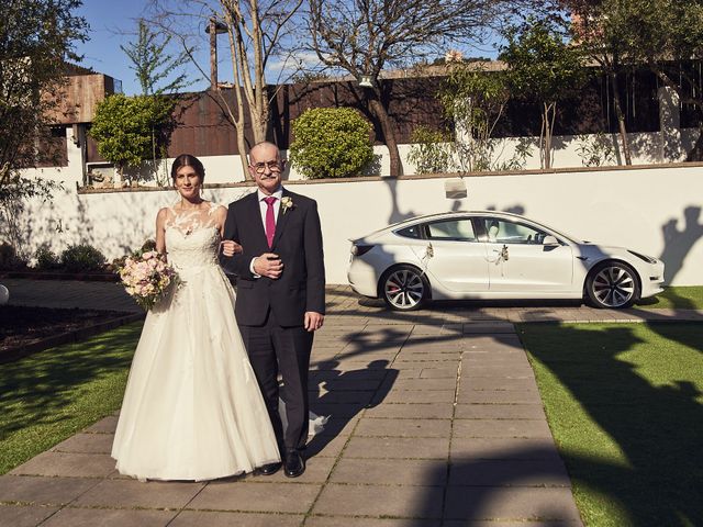 La boda de Jordi y Anna en Sant Fost De Campsentelles, Barcelona 41